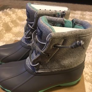 Sperry Salt Water duck boot